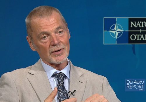 NATO’s Missiroli on Emerging Security Challenges, Disinformation NATO’s Missiroli on Emerging Security Challenges, Disinformation