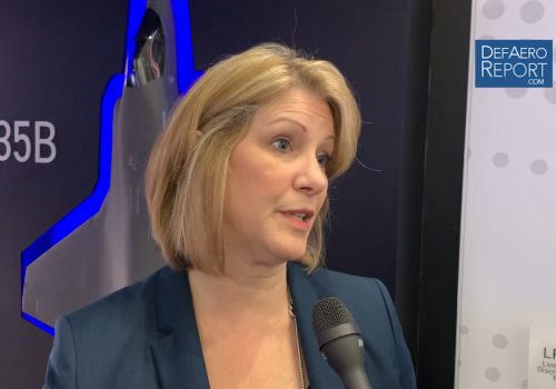 Lockheed Martin’s Evans on F-35 Cost, Stealth, Europe’s New Fighters, Competition Lockheed Martin’s Evans on F-35 Cost, Stealth, Europe’s New Fighters, Competition