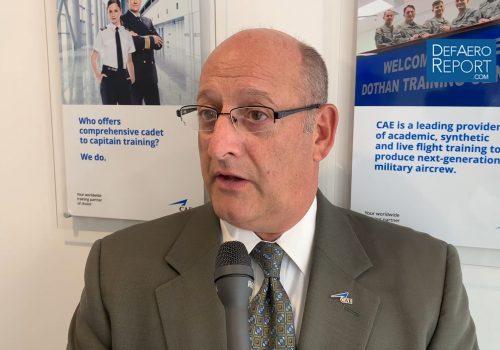 CAE’s Colabattisto on Becoming a Training Systems Integrator, Market Trends, Pilot Shortfall CAE’s Colabattisto on Becoming a Training Systems Integrator, Market Trends, Pilot Shortfall