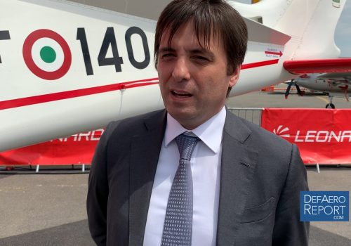 Leonardo Helicopter’s Villanti on TH-119, AW609 Market Opportunities Leonardo Helicopter’s Villanti on TH-119, AW609 Market Opportunities