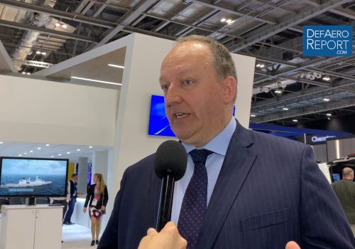 Babcock’s Howie on Royal Navy’s Type 31 Decision, Capabilities, Affordability Babcock’s Howie on Royal Navy’s Type 31 Decision, Capabilities, Affordability