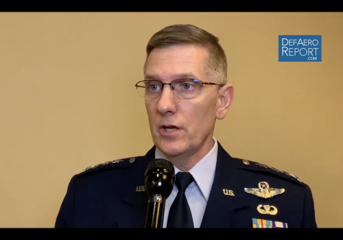 USAF’s Ray on Pacific Presence, Right Number of Bombers, New Low-Yield Nuclear Weapon USAF’s Ray on Pacific Presence, Right Number of Bombers, New Low-Yield Nuclear Weapon