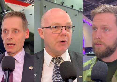 BAE at DSEI: Take, Page & Kylstad on Archer Howitzer, BvS10 and CV90 Mortar Variant BAE at DSEI: Take, Page & Kylstad on Archer Howitzer, BvS10 and CV90 Mortar Variant