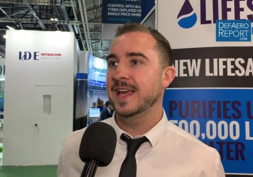 Icon’s Clarke-Sullivan on Company’s Innovative LifeSaver Scalable Water Purification System Icon’s Clarke-Sullivan on Company’s Innovative LifeSaver Scalable Water Purification System