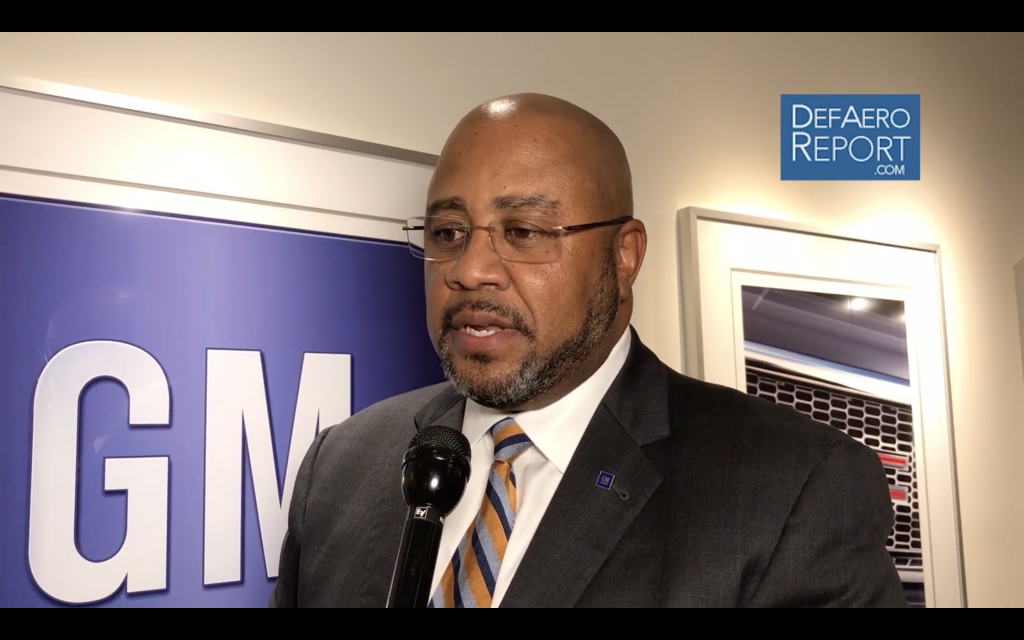 GM Defense's Albritton on Capabilities, Growth Strategy, Tech