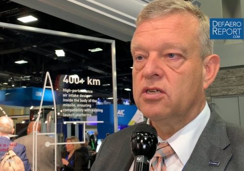 Nammo’s Brandtzæg on Long-Range Precision Fires, Volume Production, Investment for Growth Nammo’s Brandtzæg on Long-Range Precision Fires, Volume Production, Investment for Growth