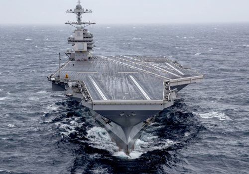Heady Days for US Navy’s Carrier Program Heady Days for US Navy’s Carrier Program