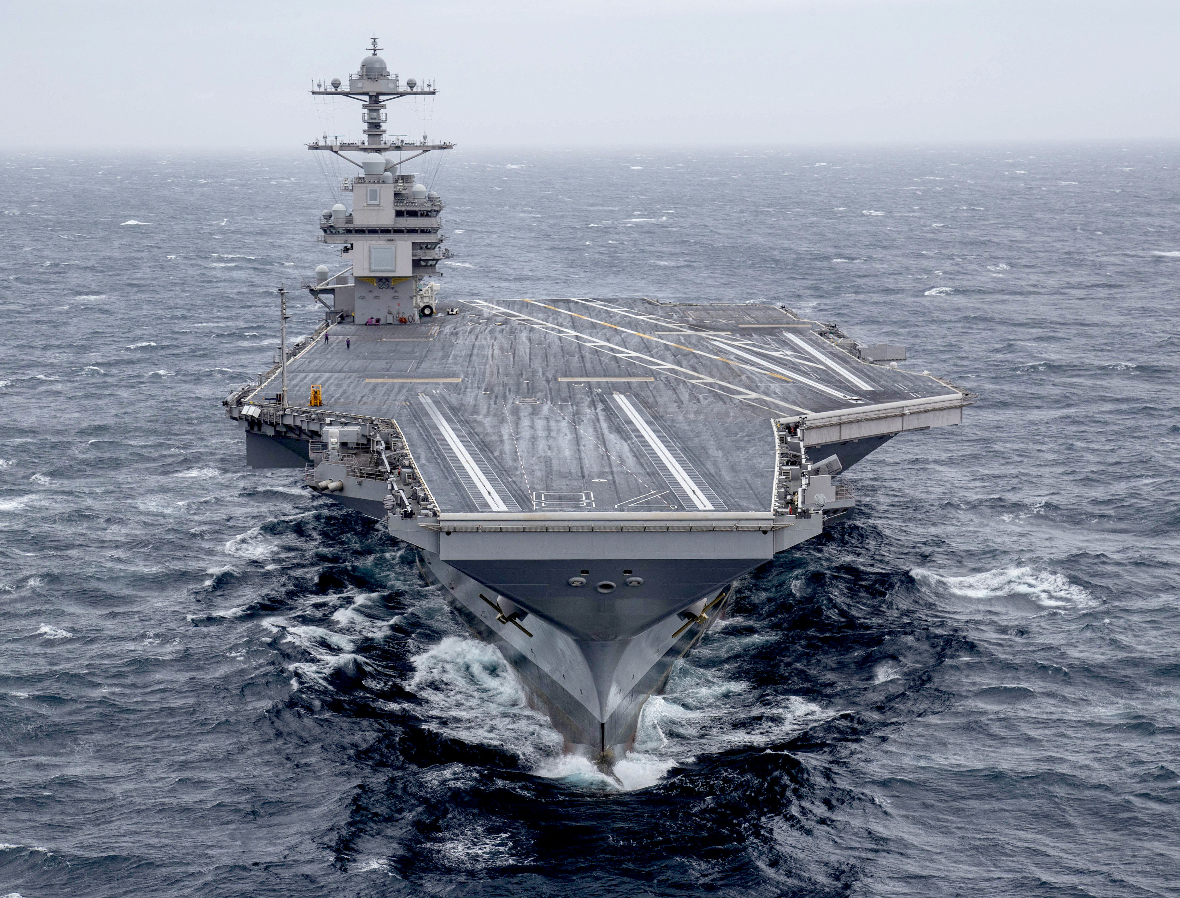 Heady Days For Us Navy S Carrier Program Defense Aerospace Report