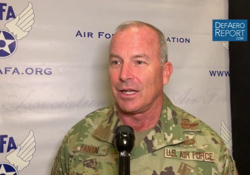 USAF’s Fantini on Future Warfighting Concepts, Tradeoffs, Capabilities USAF’s Fantini on Future Warfighting Concepts, Tradeoffs, Capabilities