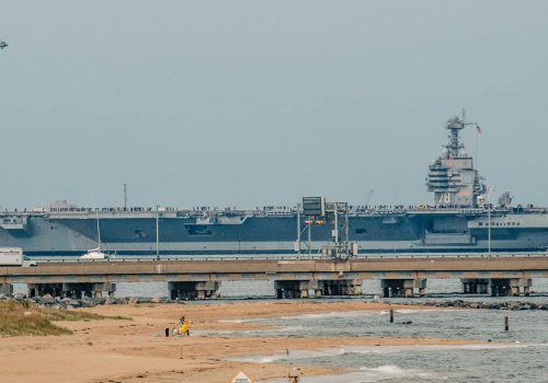 Carrier Ford Turns the Corner, Officials Say Carrier Ford Turns the Corner, Officials Say