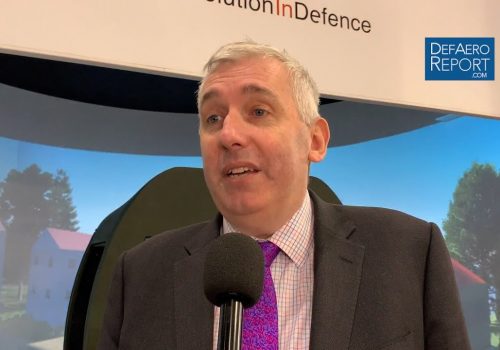 Inzpire’s Griffiths on New Simulator, Changing Flight Training, QinetiQ Investment Inzpire’s Griffiths on New Simulator, Changing Flight Training, QinetiQ Investment