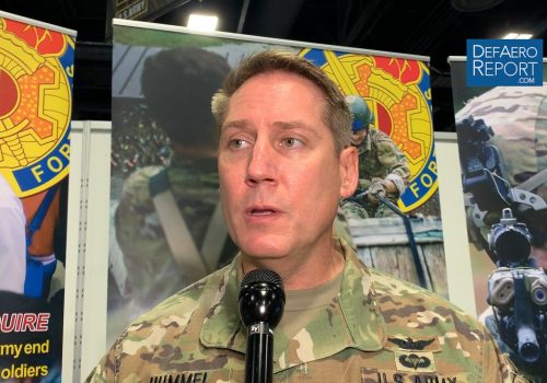 US Army’s Hummel on Operational Environment, Adversary Warfighting Plans US Army’s Hummel on Operational Environment, Adversary Warfighting Plans
