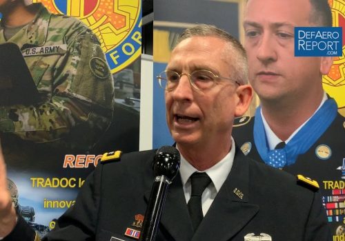 US Army’s Martin on Multi-Domain Operations, Evolving Training Exercises, People Strategy US Army’s Martin on Multi-Domain Operations, Evolving Training Exercises, People Strategy