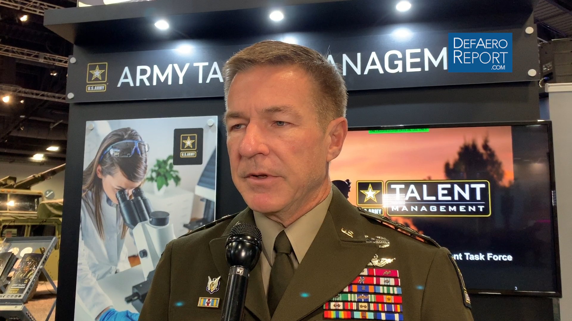 US Army’s McConville on Direct Accession, Cyber Training, Talent ...