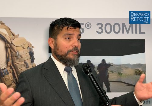 Meggitt’s Perez on Firearm Training Systems, ‘One World’ Simulation Environment Meggitt’s Perez on Firearm Training Systems, ‘One World’ Simulation Environment