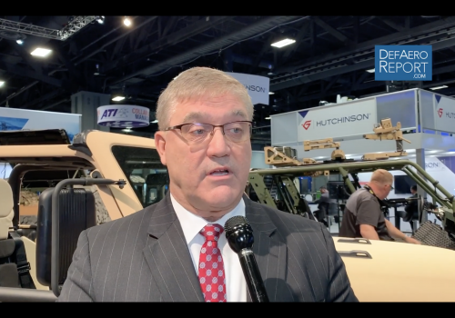 AM General’s Vanslager on Fiat Chrysler Partnership; Vehicle & Howitzer Program Updates AM General’s Vanslager on Fiat Chrysler Partnership; Vehicle & Howitzer Program Updates