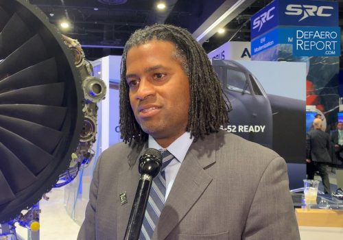 GE’s Warren With Update on Program to Re-Engine USAF B-52 Bombers GE’s Warren With Update on Program to Re-Engine USAF B-52 Bombers