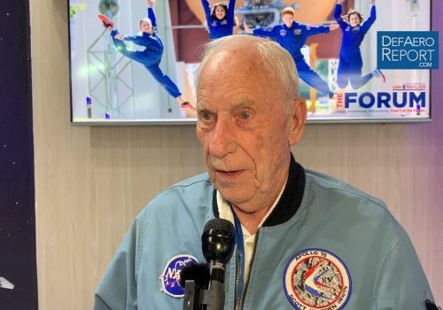 Apollo 15’s Worden on New Endeavour Scholarship, Apollo 12 50th Anniversary Apollo 15’s Worden on New Endeavour Scholarship, Apollo 12 50th Anniversary