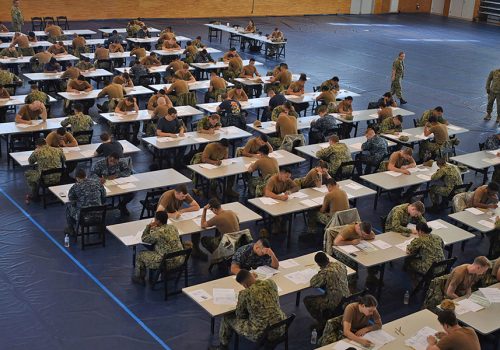 Fall Petty Officer Advancements Hold Steady Fall Petty Officer Advancements Hold Steady
