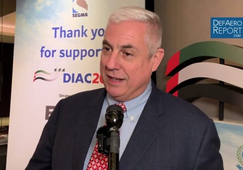 US-UAE Business Council’s Sebright on Iran Deterrence, EDGE, US-China Regional Competition, 5G US-UAE Business Council’s Sebright on Iran Deterrence, EDGE, US-China Regional Competition, 5G