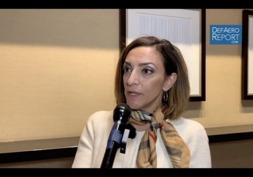 DoD’s Arrington on Game-Changing Cybersecurity Maturity Model Certification DoD’s Arrington on Game-Changing Cybersecurity Maturity Model Certification