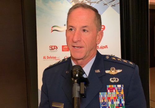 USAF’s Goldfein on Interoperability, Air Power, Multi-Domain Operations USAF’s Goldfein on Interoperability, Air Power, Multi-Domain Operations