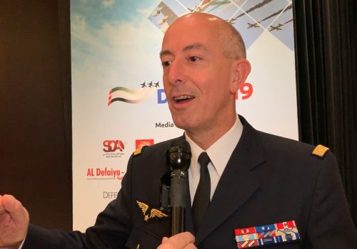 French Air Force’s Lavigne on Iran Attacks, SCAF Update, Recruiting & Retention French Air Force’s Lavigne on Iran Attacks, SCAF Update, Recruiting & Retention