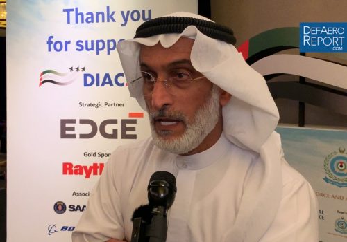 UAE’s Khaled on Deterring Iran, Precision Warfare, Information & Interoperability UAE’s Khaled on Deterring Iran, Precision Warfare, Information & Interoperability