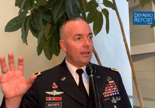 US Army’s Rafferty on Future of Long-Range Fires, Hypersonic Weapons US Army’s Rafferty on Future of Long-Range Fires, Hypersonic Weapons