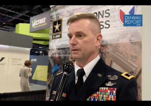 US Army’s Royar on Aviation Logistics Under Fire, Big Data, Missile Readiness US Army’s Royar on Aviation Logistics Under Fire, Big Data, Missile Readiness