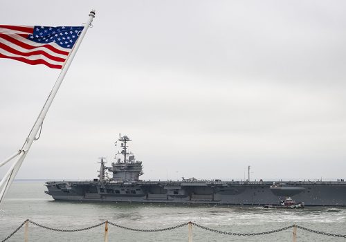 Carrier Truman Enters 6th Fleet – Lincoln Deployment now at 247 days Carrier Truman Enters 6th Fleet – Lincoln Deployment now at 247 days