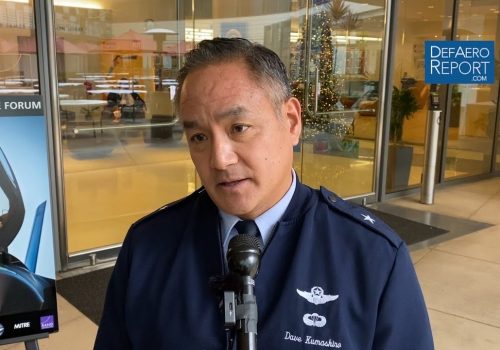 USAF’s Kumashiro on Joint Multi-Domain Command & Control USAF’s Kumashiro on Joint Multi-Domain Command & Control