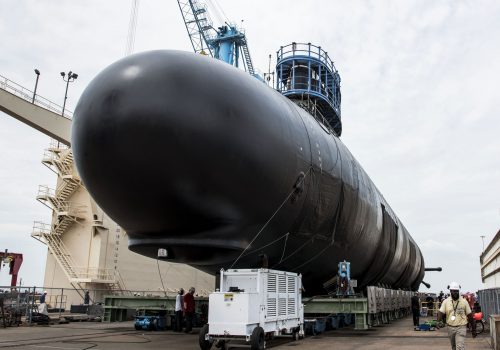 Submarine contract is biggest-ever award for US Navy Submarine contract is biggest-ever award for US Navy