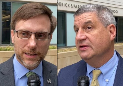 Aerospace’s Morin, MITRE’s LaPlante on Getting Space Force Right Aerospace’s Morin, MITRE’s LaPlante on Getting Space Force Right