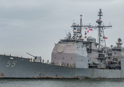 Leyte Gulf Returns to Norfolk after Nine Months Deployed Leyte Gulf Returns to Norfolk after Nine Months Deployed