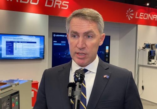 Leonardo DRS’ Coulter on Integrated Shipboard Power, Unmanned Surface Vessels Leonardo DRS’ Coulter on Integrated Shipboard Power, Unmanned Surface Vessels