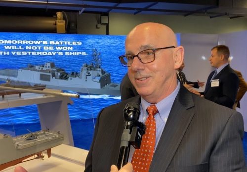 Fincantieri’s Goddard on FFG(X) Design Features, Shipyard Investment, Program Update Fincantieri’s Goddard on FFG(X) Design Features, Shipyard Investment, Program Update