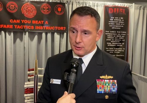US Navy’s Robertson on SMWDC’s Evolving Role, Improving Fleet Combat Training US Navy’s Robertson on SMWDC’s Evolving Role, Improving Fleet Combat Training