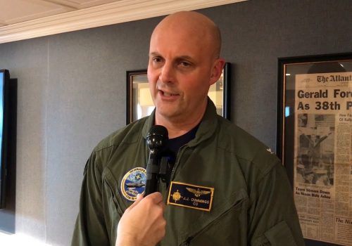 USS Ford CO Cummings: “Our Systems are Spot On,” Ford Sailors Should Stay on Ford-Class Ships USS Ford CO Cummings: “Our Systems are Spot On,” Ford Sailors Should Stay on Ford-Class Ships
