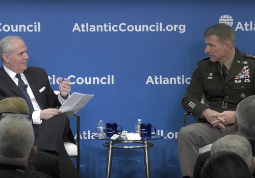 US Army’s McConville at the Atlantic Council on the Future Army in Great Power Competition US Army’s McConville at the Atlantic Council on the Future Army in Great Power Competition