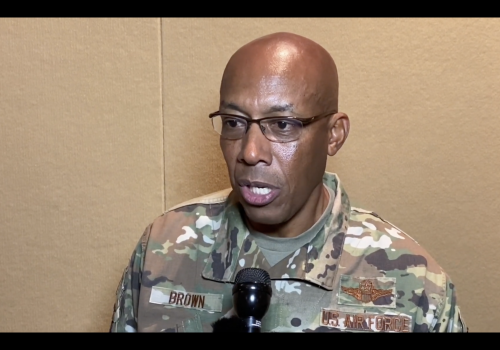 Preview of Interview with PACAF Commander Brown Preview of Interview with PACAF Commander Brown