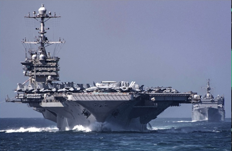US Navy Carrier Operations Ramp Up - Defense & Aerospace Report