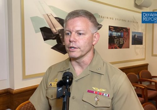 NAWC TSD’s Hill on the Future of Military Training & Simulation NAWC TSD’s Hill on the Future of Military Training & Simulation