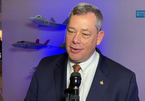 Lockheed Martin’s Ulmer with F-35 Costs, Simulator, Fastener Update Lockheed Martin’s Ulmer with F-35 Costs, Simulator, Fastener Update