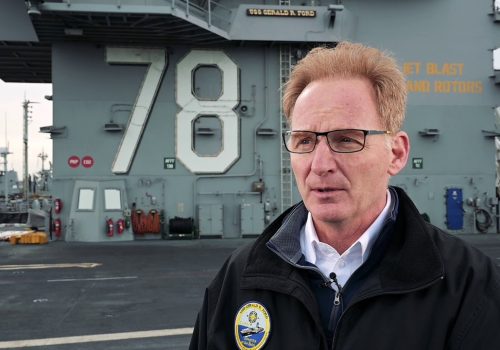 Modly: Carrier Ford Continues Progress Modly: Carrier Ford Continues Progress