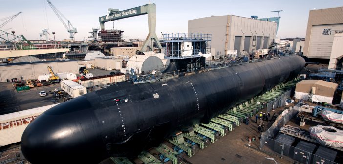 Submarine commissioned while underwater - Defense & Aerospace Report