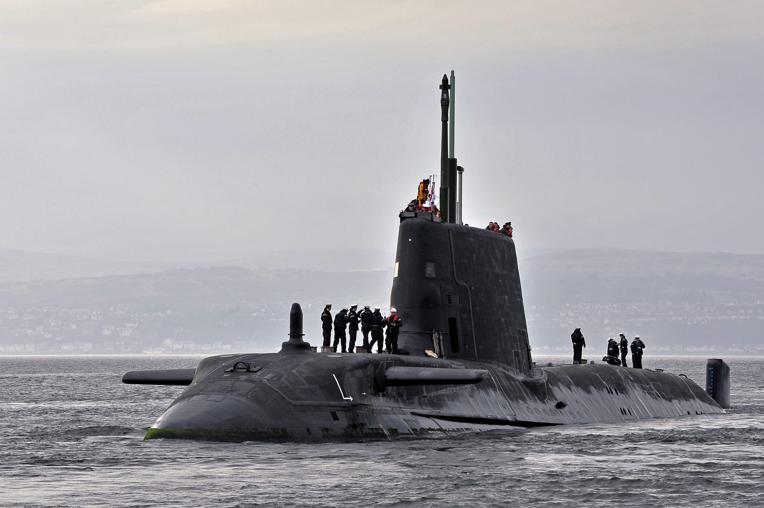 US-UK-Australia Deal is as Much About Speed as Subs - Defense & Aerospace  Report