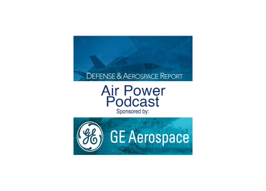 Defense & Aerospace Air Power Podcast [Feb 02, 23] Ep3: Convo w/ Mitchell’s “Gus” Guastella