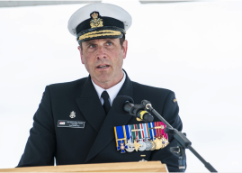 DEFAERO Strategy Series [Mar 21, ’23] w/ Commander of the Royal Canadian Navy Vice-Admiral Angus Topshee