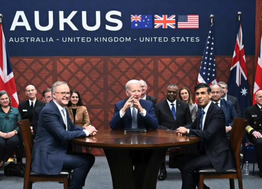 Defense & Aerospace Daily Podcast [May 23, 23] AEI’s Dr Bill Greenwalt on AUKUS